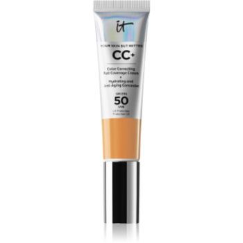 IT Cosmetics Your Skin But Better CC+ acoperire make-up SPF 50+