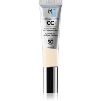 IT Cosmetics Your Skin But Better CC+ acoperire make-up SPF 50+