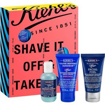 Kiehl's Facial Fuel set cadou pentru bărbați