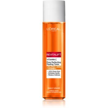 L’Oréal Paris Revitalift Vitamin C solutie tonica cu efect de iluminare pentru diminuarea porilor