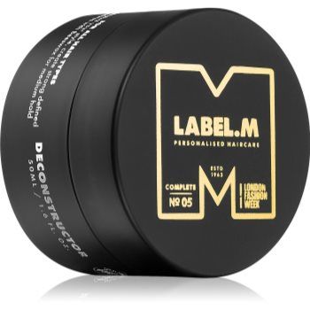 label.m Deconstructor gel modelator pentru coafura pentru păr