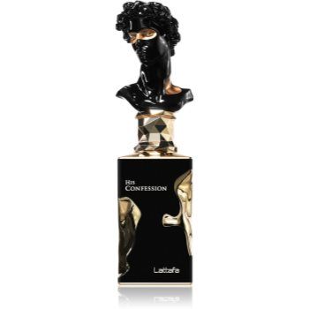 Lattafa His Confession Eau de Parfum pentru bărbați