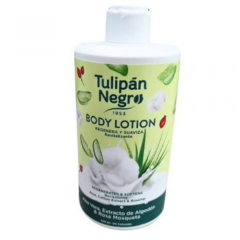 Lotiune de Corp Tulipan Negro cu Aloe Vera si Maces Hidratare si Revitalizare 400 ml