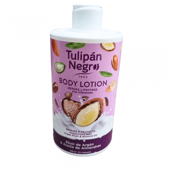 Lotiune de Corp Tulipan Negro cu Argan Hidratare si Nutritie Intensiva 400 ml