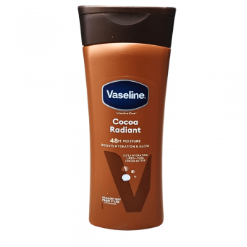 Lotiune de Corp Vaseline Cacao Radiant Hidratare Intensiva si Stralucire 400 ml