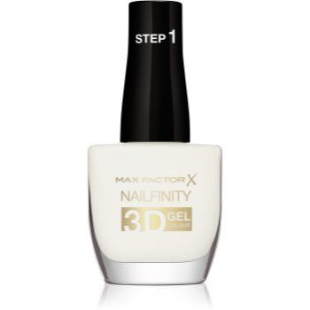 Max Factor Nailfinity Gel Colour gel de unghii fara utilizarea UV sau lampa LED