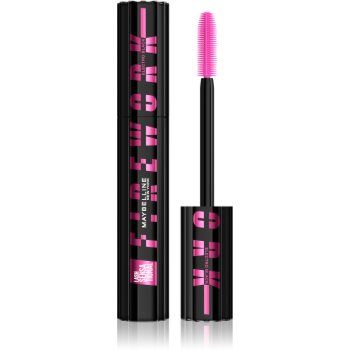 MAYBELLINE NEW YORK Lash Sensational Electro Black mascara pentru extensie, rotunjire si volum negru intens