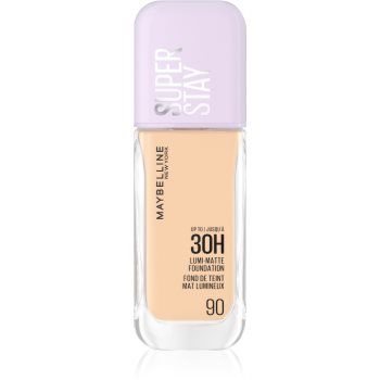 MAYBELLINE NEW YORK SuperStay Lumi-Matte make-up cu textura usoara pentru un efect de lunga durata