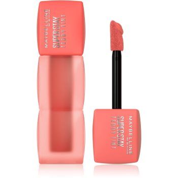 MAYBELLINE NEW YORK Teddy Tint ruj cu persistență îndelungată cu efect mat