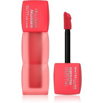 MAYBELLINE NEW YORK Teddy Tint ruj cu persistență îndelungată cu efect mat