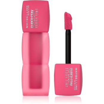 MAYBELLINE NEW YORK Teddy Tint ruj cu persistență îndelungată cu efect mat