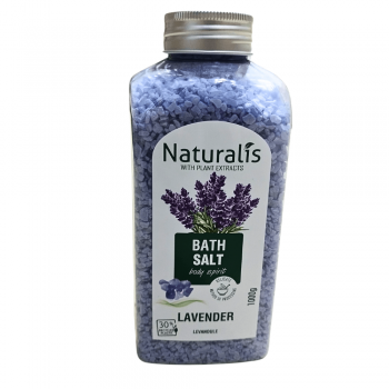 Naturalis Sare de Baie cu Lavanda Relaxare si Revitalizare 1000 g