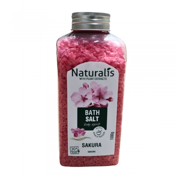 Naturalis Sare de Baie Floral  Revitalizare si Rasfat 1000 g