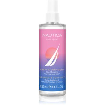 Nautica Rose Island spray pentru corp pentru femei