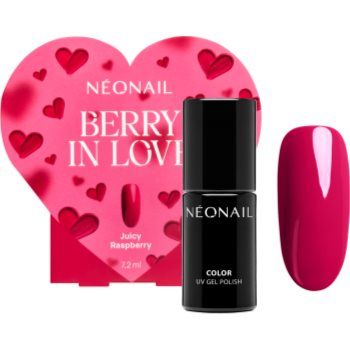 NEONAIL Special Set Berry In Love lac de unghii sub forma de gel (editie limitata)