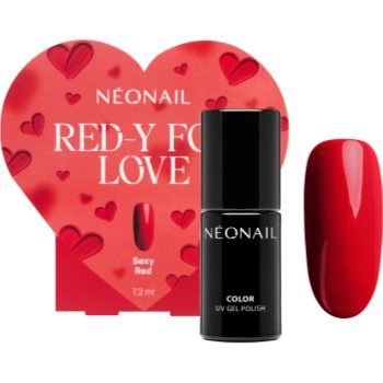 NEONAIL Special Set Red-y for Love lac de unghii sub forma de gel (editie limitata)