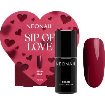 NEONAIL Special Set Sip of Love lac de unghii sub forma de gel (editie limitata)