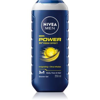 Nivea Power Refresh gel de duș