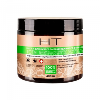 NP Hair Trend Masca pentru Par Total Reconstruction Reparare si Regenerare 400 ml