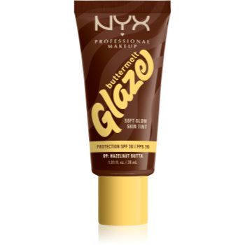 NYX Professional Makeup Buttermelt Glaze tonic fluid iluminator SPF 30