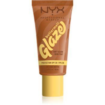 NYX Professional Makeup Buttermelt Glaze tonic fluid iluminator SPF 30