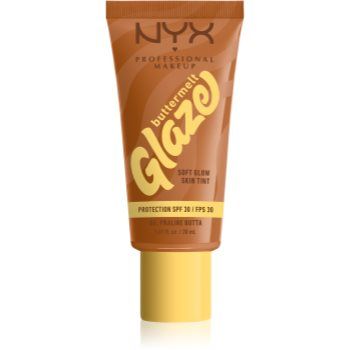 NYX Professional Makeup Buttermelt Glaze tonic fluid iluminator SPF 30