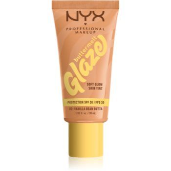 NYX Professional Makeup Buttermelt Glaze tonic fluid iluminator SPF 30