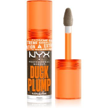 NYX Professional Makeup Duck Plump lip gloss cu efect de crestere