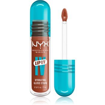 NYX Professional Makeup Lip IV luciu de buze rezistent cu efect de hidratare