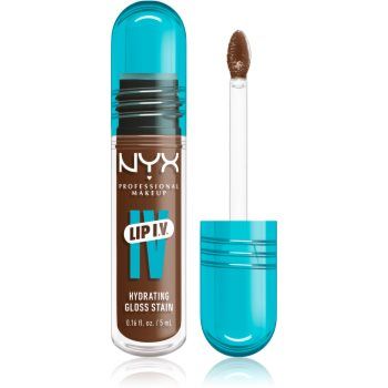 NYX Professional Makeup Lip IV luciu de buze rezistent cu efect de hidratare