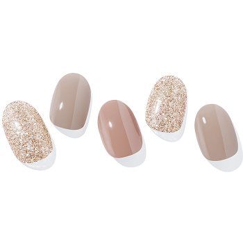 ohora Gel Nail Sticker N Carmel folii autocolante pentru unghii