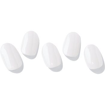 ohora Gel Nail Sticker N Clean White folii autocolante pentru unghii