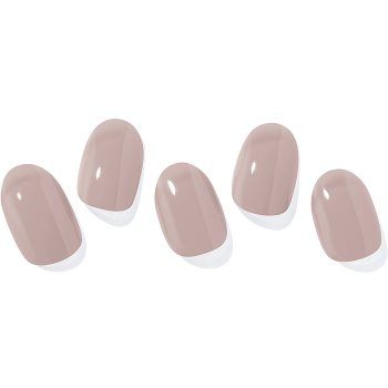 ohora Gel Nail Sticker N Cream Beige folii autocolante pentru unghii