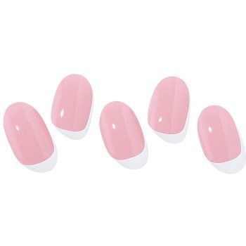 ohora Gel Nail Sticker N Cream Pink folii autocolante pentru unghii