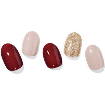 ohora Gel Nail Sticker N Rosewood folii autocolante pentru unghii