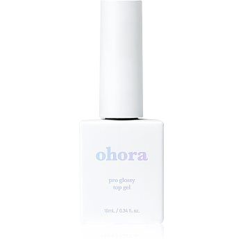 ohora Pro Glossy Top Gel lac de acoperire pentru o stralucire puternica