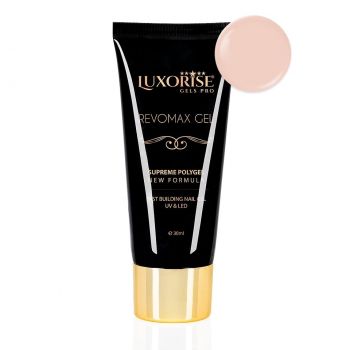 Polygel REVOMAX GEL LUXORISE Ivory Blush, 30ml