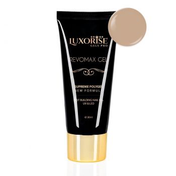 Polygel REVOMAX GEL LUXORISE Nude Chocolate, 30g