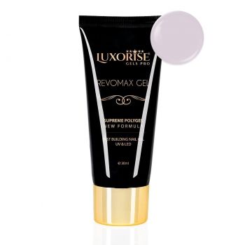 Polygel REVOMAX GEL LUXORISE Rosy Nude, 30ml