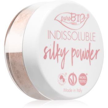 puroBIO Cosmetics Indissouble pudra pulbere matifianta