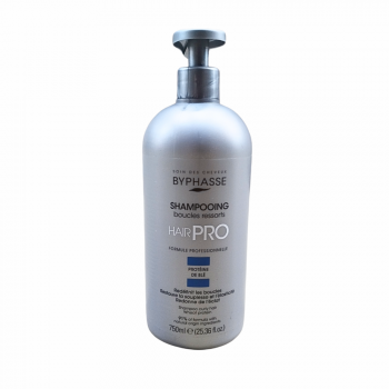 sampon Profesional Byphasse pentru Par Cret, 750 ml