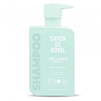 Savon de Royal sampon cu Colagen pentru Par Hidratare si Fortifiere Blue 500 ml