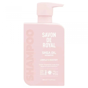 Savon de Royal sampon cu Ulei de Shea pentru Par Nutritie Intensiva si Stralucire Pink 500 ml