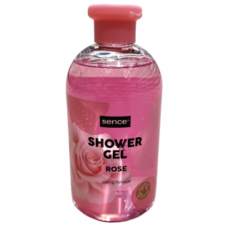 Sence Gel de Dus cu Trandafiri Delicatete si Ingrijire 500 ml