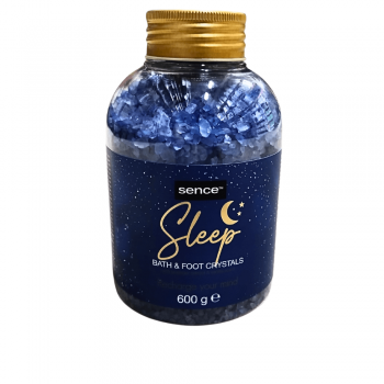 Sence Sare de Baie Sleep  Cristale pentru Baie si Picioare 600 g