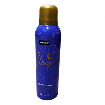 Sence Spuma de Dus Sleep  Relaxare si Rasfat pentru Piele 200 ml