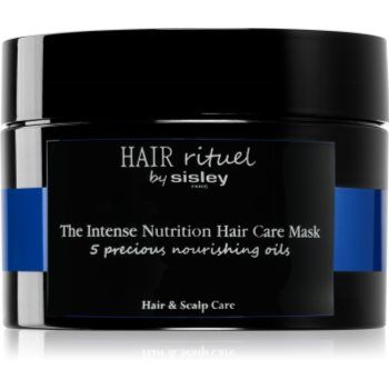 Sisley Hair Rituel Masca intens hrănitoare pentru păr uscat și fragil