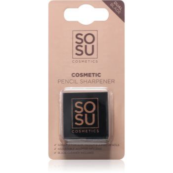 SOSU Cosmetics Cosmetic Cosmetic ascutitoare pentru creioane cosmetice