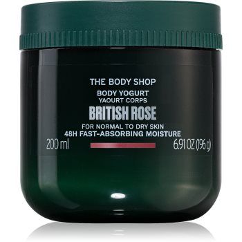 The Body Shop British Rose Body Yogurt iaurt de corp