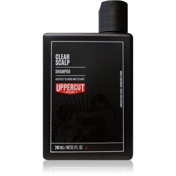 Uppercut Deluxe Clear Scalp sampon anti-matreata pentru barbati